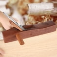 thumbnail image 1 of Ccdes Raboteuse en Bois, Raboteuse à Main, 28cm Raboteuse Plane en Bois Menuisier Woodcraft Outil, 1 of 8
