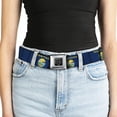 thumbnail image 5 of Buckle-Down Belt, Seatbelt Buckle Belt, Montana Flags, Youth 22 to 32 Inches, 5 of 9
