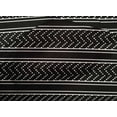 thumbnail image 4 of oneOone Tissu Popeline de Coton Tissu à Imprimé Bloc Chevron BTY 42 Pouces de Large, 4 of 4
