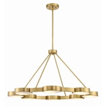 Crystorama Lighting - Orson - 8 Light Chandelier-21.5 Inches Tall and 38.5