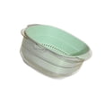 thumbnail image 4 of Escurridor de frutas de cocina multiuso, colador de filtro de lavado, cesta de almacenamiento de alimentos, utensilio de cocina, contenedor de verde claro Sunnimix Cesta de drenaje, 4 of 8