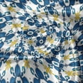 thumbnail image 5 of Ambesonne Ethnic Valance Pack of 2, Traditional Azulejo Tile, 54"X12", Blue Yellow White, 5 of 5