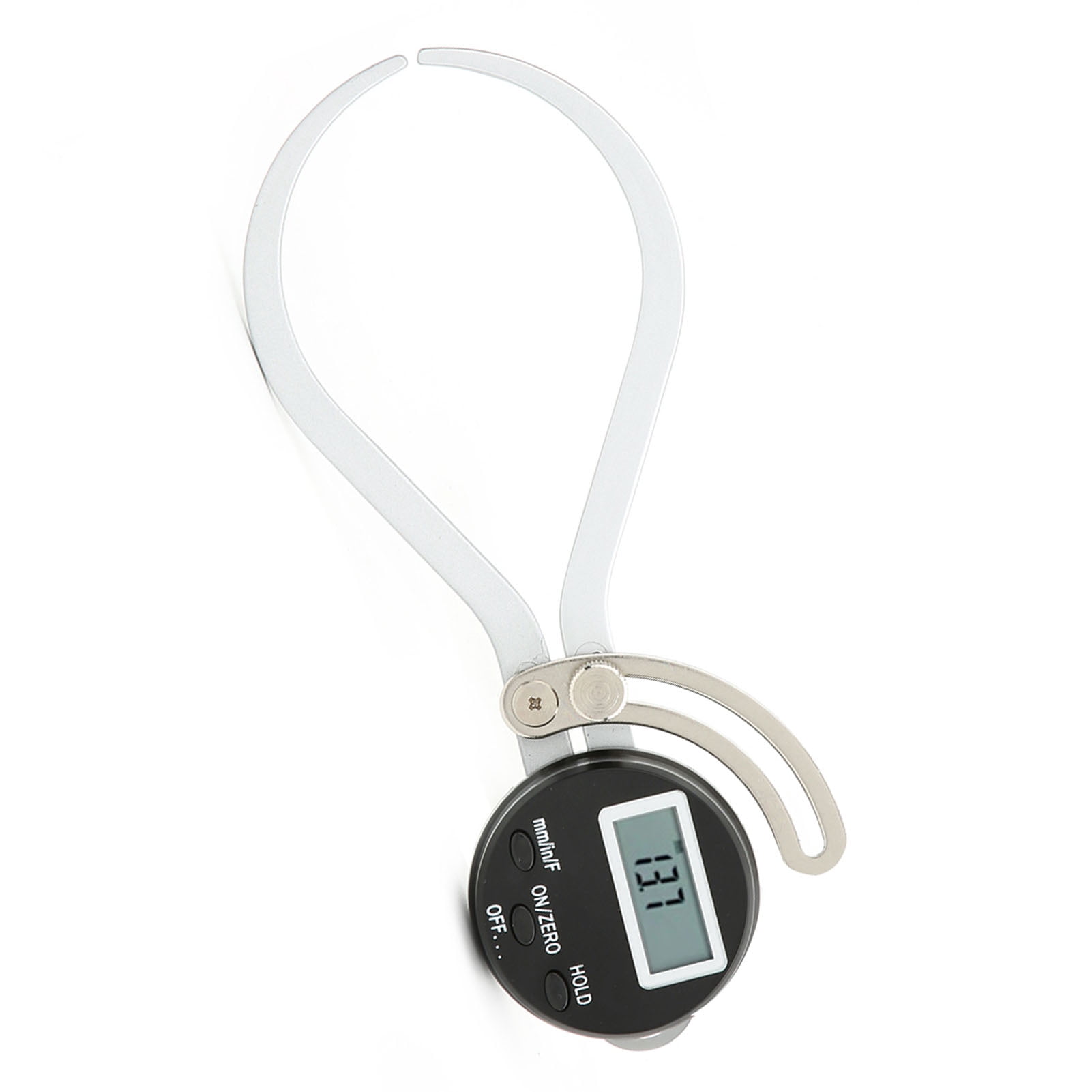 Digital Caliper, 0.1mm Resolution, Alloy Jaws, Easy,Grip Handle for Accurate Measurements