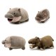 thumbnail image 1 of Moo Deng juguetes de peluche animales suaves de peluche almohada de hipopótamo ponderada decoración del hogar muñecas para chico niña cumpleaños regalo de Navidad, 1 of 1