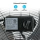 thumbnail image 2 of Ventilador de suelo Comfort Zone de alta velocidad, 50 cm, 3 velocidades, 2 of 7