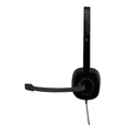 thumbnail image 4 of Audífonos gamer Logitech H151, Negro, 4 of 5