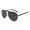 gray, variant on Fashion sunglasses anti-ultraviolet large frame retro toad sunglasses, made of metal and resin