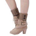 thumbnail image 1 of Gants en Acrylique Confortables Mitaines Épaisses et Chaudes pour Femmes, 1 of 3