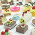 thumbnail image 6 of 30PC/lot Cute Flatbacks Resin,Mixed DIY Resin Handmade Craft Flatbacks Resin Material,Mini Candy Biscuit Chocolate DIY Crafts Accessories,Multi-colored Flatbacks Resin for DIY Handmade Craft, 6 of 7