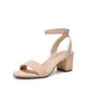 thumbnail image 1 of Sandalia DREAM PAIRS CARNAVAL Nude con Tacón Cuadrado Talla 8, 1 of 7