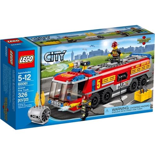 lego fire truck walmart
