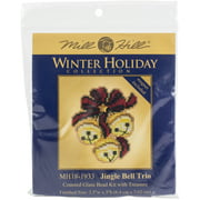 Mill Hill Counted Cross Stitch Kit 2.25"X3"-Jingle Bell (14 Count)