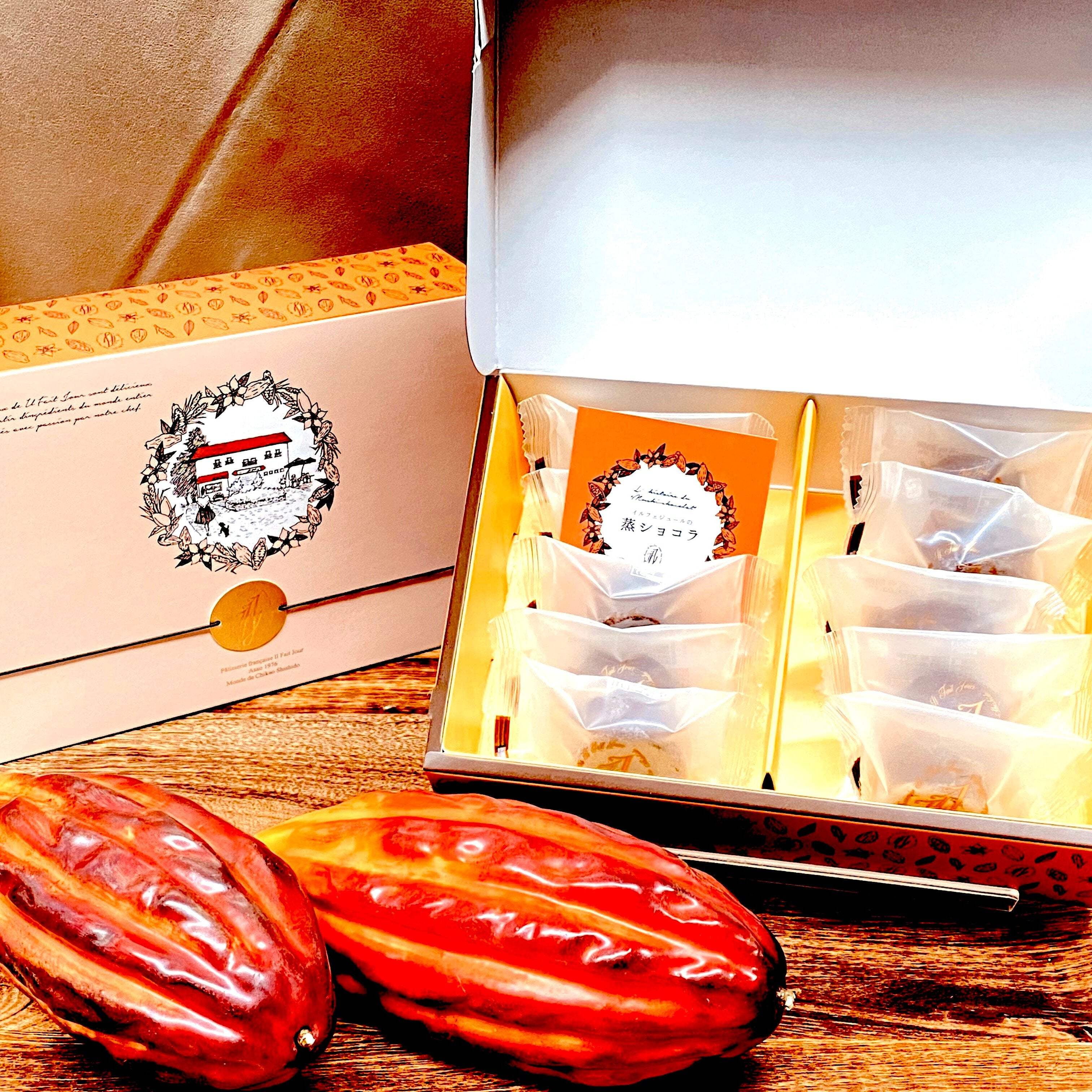 Il Fait Jour Chocolate Baked  Steamed Sweets Made in Japan - Kawasaki City Store