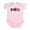Petal Pink, variant on CafePress - Mexirican Infant Bodysuit - Baby Light Bodysuit, Size Newborn - 24 Months