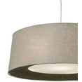 thumbnail image 4 of Meyda 152530 42 in. Bruges Textrene Pendant, Tapered Pleated Bottom Return, 4 of 7