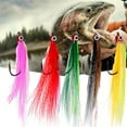 thumbnail image 3 of Neinkie 5Pcs/Set Bladed Jig Fishing Lures,Multi-Color Kits, Irresistible Vibrating Action, Sticky-Sharp Heavy-Wire Needle Point Hooks, 3 of 8