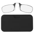 thumbnail image 2 of Gafas de lectura sin patillas, gafas para descansar la nariz, gafas sin patillas para personas mayores, gafas sin patillas, confiabilidad excepcional, 2 of 14