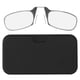 thumbnail image 2 of Gafas de lectura con pinza nasal, gafas con descanso nasal, gafas sin patillas para personas mayores, gafas de lectura sin patillas, rendimiento de alta gama, 2 of 14