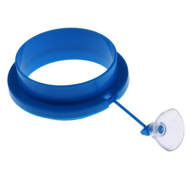 Xuanheng 2-4pack Aquarium Alimentation Station Réservoir Nourriture Flottante Tare Alimenteur Rond 2 Pcs