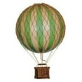 thumbnail image 2 of Authentic Models Floating the Skies Hot Air Balloon , Color: True Green by Authentic Models, 2 of 2