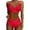 C535/RD3, variant on XIYON Two Piece Bikini Sets For Women High Waisted Bikini Push Up Swimsuit Wrap Bathing Suit 2026 Summer Beach Wear