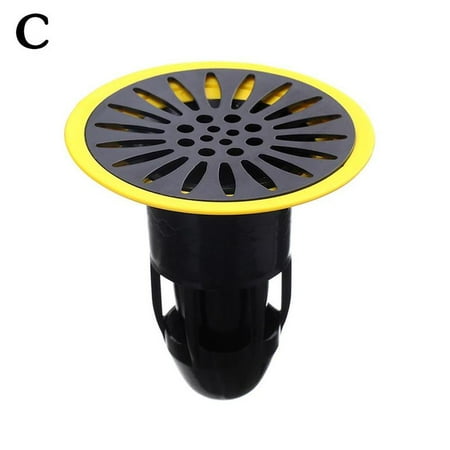 

Shower Bath Hair Trap Plug Hole Waste Catcher Stopper Strainer Drain Floor M9T1