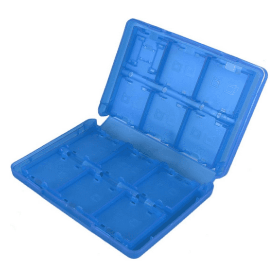 Game Holder 28 in 1 Case Storage Box for 2ds 3ds