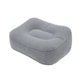 thumbnail image 1 of harper Foot Pad for Airplane Inflatable Travel Foot Rest Pillow Comfortable Concert Mat Gray, 1 of 10