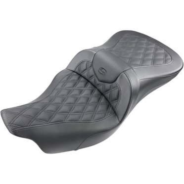 Saddlemen King Seat For 1996-2003 Harley-Davidson Dyna Wide Glide (FXDWG) - Gel Comfort Seat