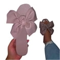 thumbnail image 3 of Sandalias Mujer Zapatillas planas Punta abierta Bow-Knot Cómodos zapatos romanos de playa Flip Flop Wmkox8yii hj789, 3 of 6