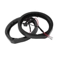 thumbnail image 1 of Adaptador de espaciador de altavoz tweeter Unique Bargains para Toyota de 6.5" 2 juegos, 1 of 7
