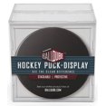 thumbnail image 3 of The Original BallQube Hockey Puck Holder 2 Pack Clear Square Memorabilia Display Showcase, 3 of 3