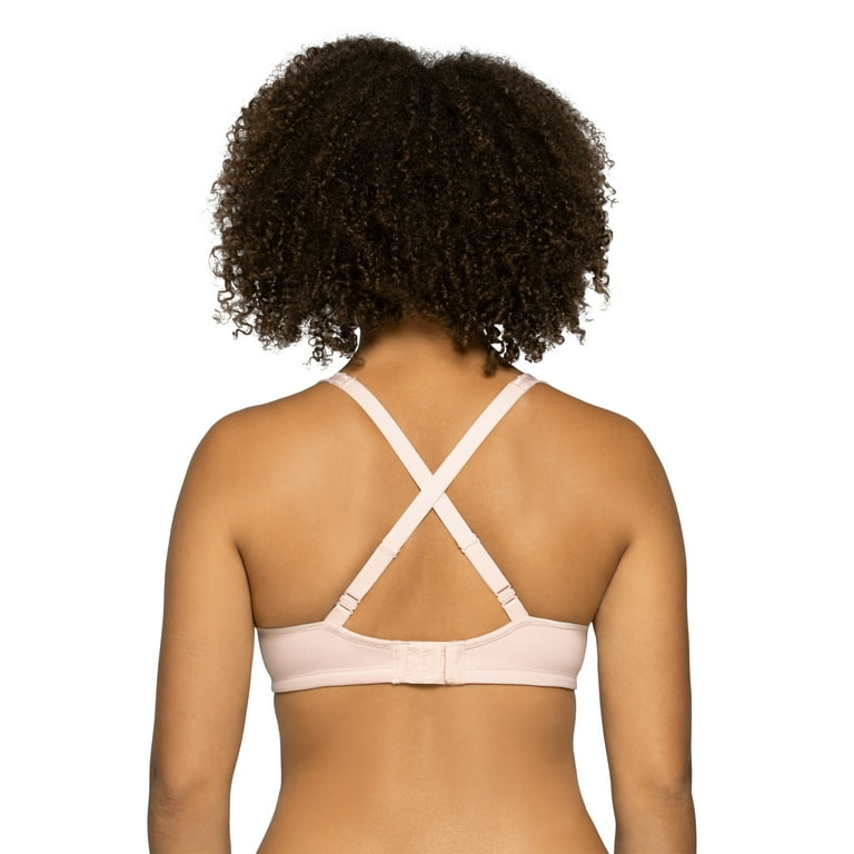 Vanity Fair Women's Body Caress Full Coverage Wirefree Bra, Style