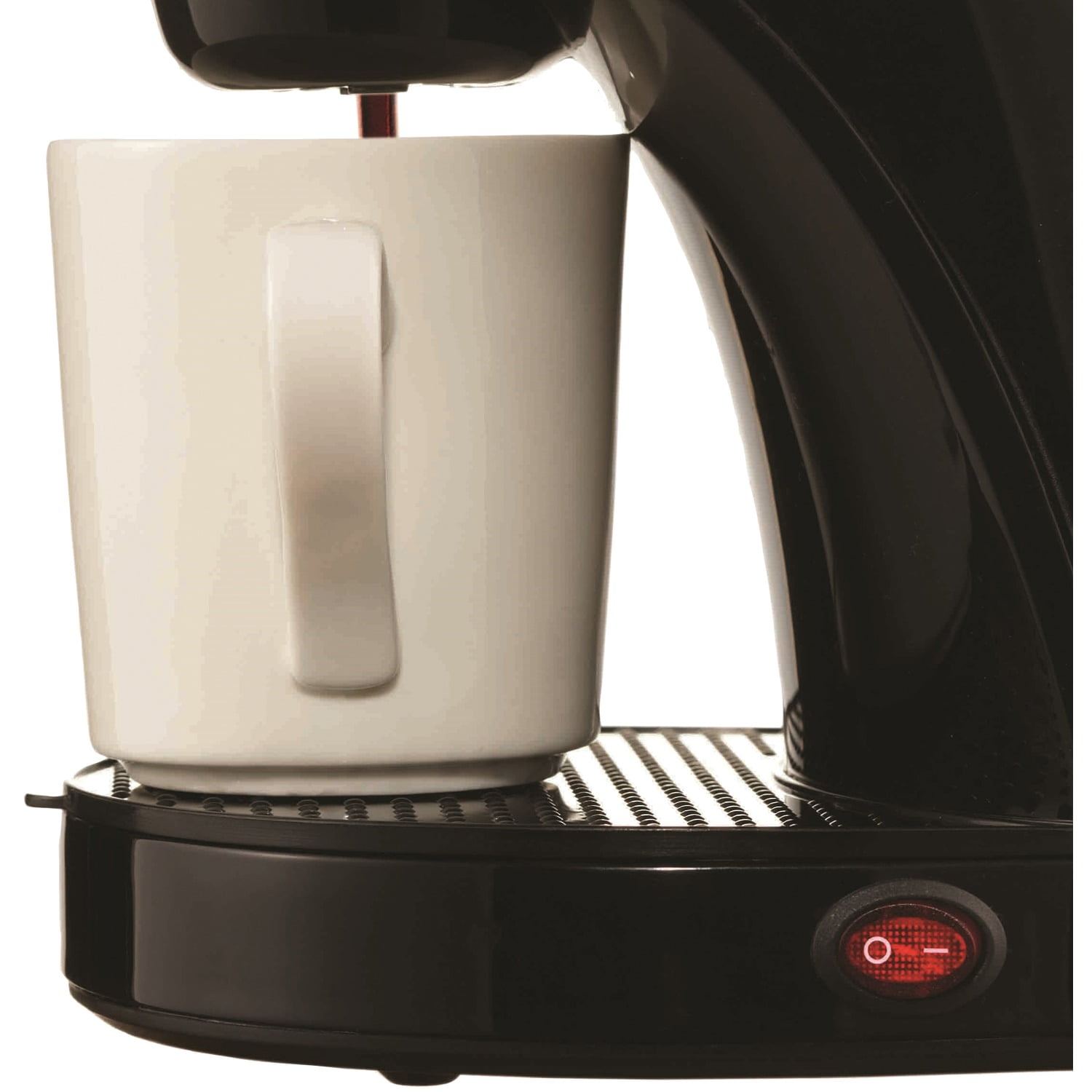 Brentwood TS-111BK Single Serve Coffee Maker with Mug