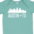 thumbnail image 4 of Inktastic Austin Texas Skyline Silhouette TX City Boys or Girls Baby Bodysuit, 4 of 5