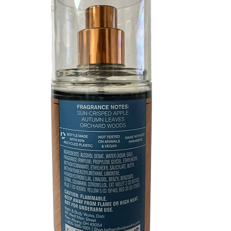 Bath and Body Works Sweater Weather Fragrance Mist Set 8 fl