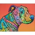 thumbnail image 3 of Dean Russo Collection 14x12 Black Modern Framed Museum Art Print Titled - Hooch, 3 of 5