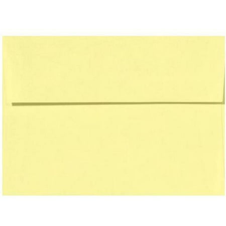 A4 Invitation Envelopes (4 1/4 x 6 1/4) - Lemonade (250 Qty.)