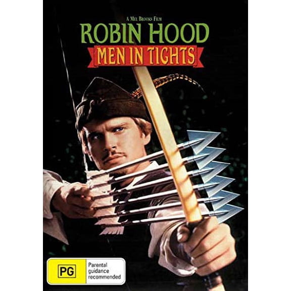 Robin Hood: Men In Tights a Mel Brooks Film DVD