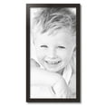 thumbnail image 2 of ArtToFrames 15" x 29" Coffee Picture Frame, 15x29 inch Brown MDF Poster Frame (WOM-4024),  Pack, 2 of 6