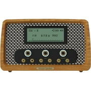 Sinister Speaker - Ghost Hunting Spirit Box Radio | Bluetooth, AM & FM Radio | USB-C Rechargeable | Halloween Gadget | Gothic Home Decor | Spooky Gift