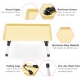 thumbnail image 2 of Table de Camping Pliante Bureau Portable pour Camping Randonnée Pêche, 2 of 8