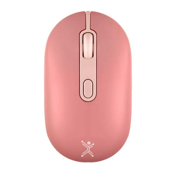 Mouse Recargable Perfect Choice Clic Silensioso Inalambrico Rosa