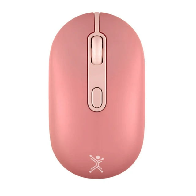 Mouse Recargable Perfect Choice Clic Silensioso Inalambrico Rosa