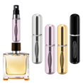 thumbnail image 1 of Aerosol atomizador recargable de perfume, 5 ml, paquete de 4, para viajes, 1 of 7