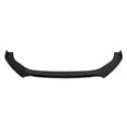 thumbnail image 1 of Front Bumper Splitter Lip Spoiler Replacement for MK7 GTD R 2013 2020 Enhance Stability Aggressive Look ABS High Gloss Black, 1 of 7