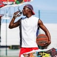 thumbnail image 3 of AND1 Fantom Baloncesto de goma: Reglamento oficial Tamaño 7 (29,5 pulgadas) - Streetball de construcción de canal profundo, hecho para juegos de baloncesto en interiores y exteriores, 3 of 6