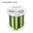 thumbnail image 2 of Uxcell 547Yard 8Lb Fluorocarbon Coated Monofilament Nylon Fishing Line Light Green, 2 of 7