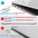 thumbnail image 4 of Funda rígida para MacBook Air de 13 pulgadas con teclado y película, 4 of 9