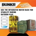 thumbnail image 3 of The Ultimate Nerf Battle Bunkr Inflatable Obstacle Course Set for Backyard Blaster Games, Team Challenges, and Outdoor Family Fun, 3 of 5